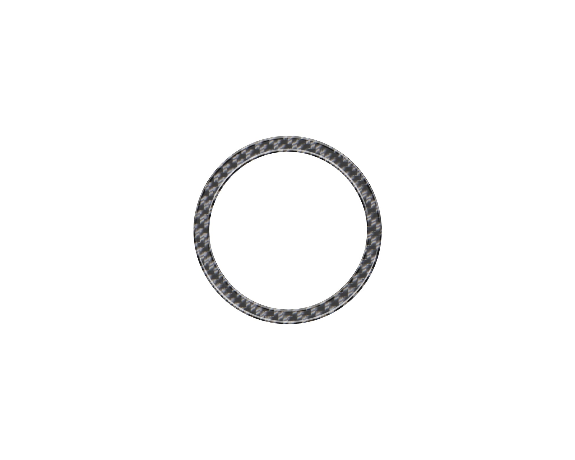 Push to Start Button Accent Trim Fits 2022-2026 Toyota Tundra & 2023-2026 Toyota Sequoia by Tufskinz.com