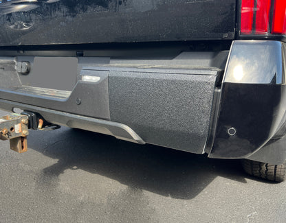 Rear Bumper Side Overlays Fits 2022-2026 Toyota Tundra by Tufskinz.com