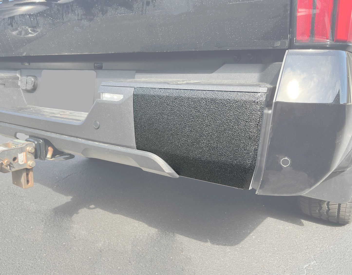 Rear Bumper Side Overlays Fits 2022-2026 Toyota Tundra by Tufskinz.com