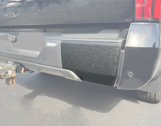 Rear Bumper Side Overlays Fits 2022-2026 Toyota Tundra by Tufskinz.com