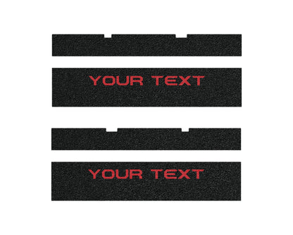 Door Sill Protection Overlays Fits 2022-2026 Toyota Sequoia by Tufskinz.com