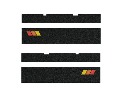 Door Sill Protection Overlays Fits 2022-2026 Toyota Tundra by Tufskinz.com