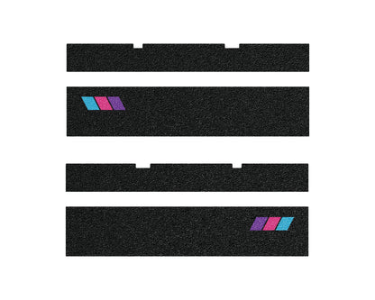Door Sill Protection Overlays Fits 2022-2026 Toyota Tundra by Tufskinz.com