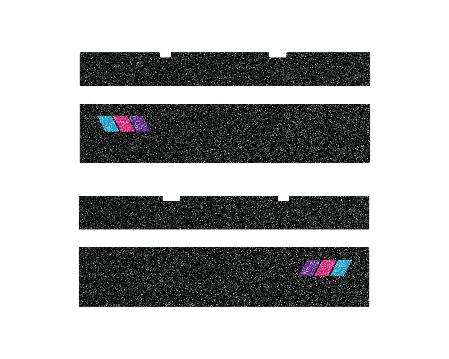 Door Sill Protection Overlays Fits 2022-2026 Toyota Sequoia by Tufskinz.com