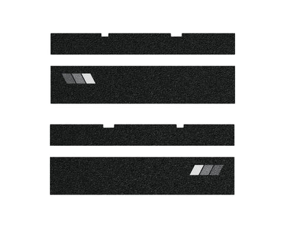 Door Sill Protection Overlays Fits 2022-2026 Toyota Sequoia by Tufskinz.com