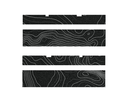 Door Sill Protection Overlays Fits 2022-2026 Toyota Tundra by Tufskinz.com