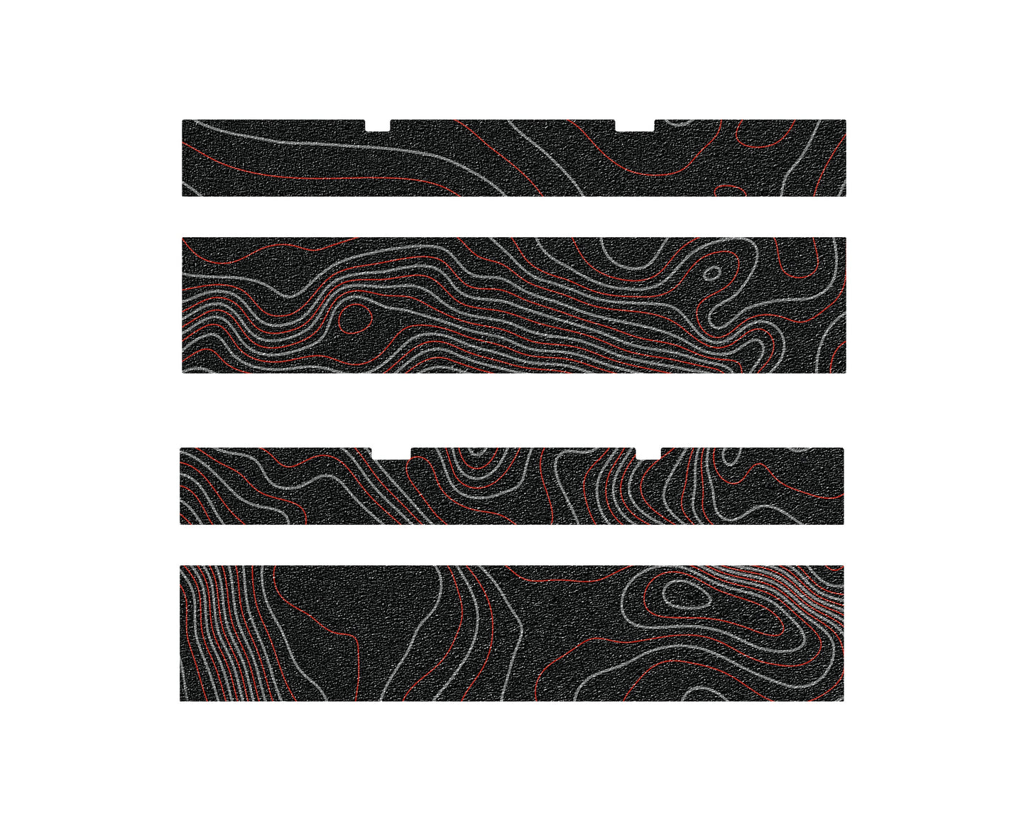 Door Sill Protection Overlays Fits 2022-2026 Toyota Tundra by Tufskinz.com