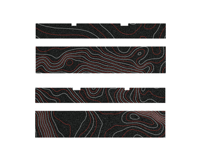 Door Sill Protection Overlays Fits 2022-2026 Toyota Tundra by Tufskinz.com