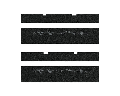 Door Sill Protection Overlays Fits 2022-2026 Toyota Sequoia by Tufskinz.com