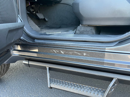 Door Sill Protection Overlays Fits 2022-2026 Toyota Sequoia by Tufskinz.com