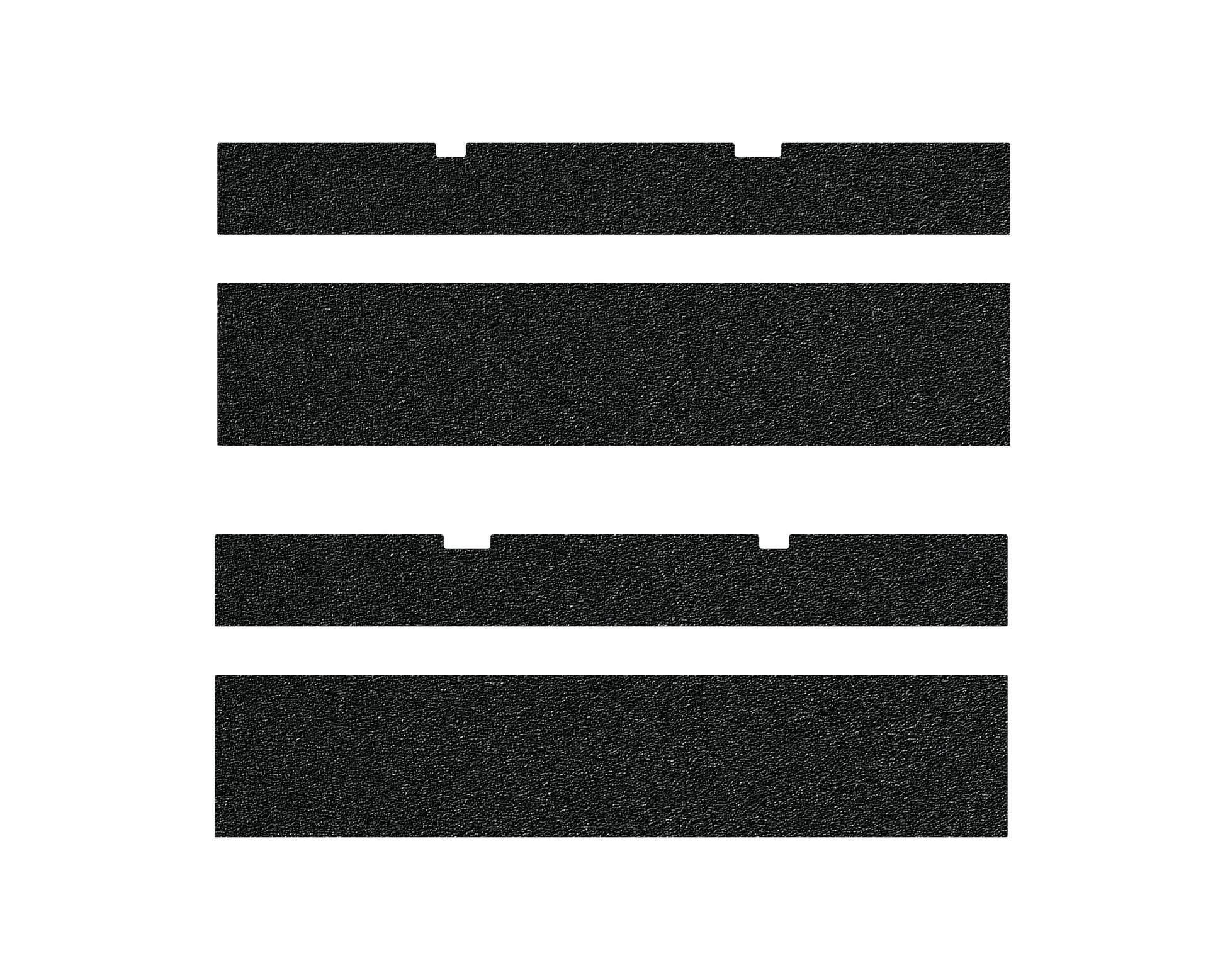 Door Sill Protection Overlays Fits 2022-2026 Toyota Tundra by Tufskinz.com