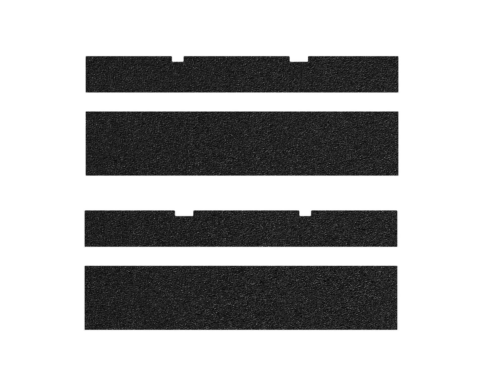 Door Sill Protection Overlays Fits 2022-2026 Toyota Sequoia by Tufskinz.com