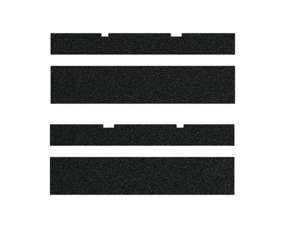 Door Sill Protection Overlays Fits 2022-2026 Toyota Sequoia by Tufskinz.com