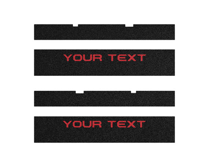 Door Sill Protection Overlays Fits 2022-2026 Toyota Tundra by Tufskinz.com