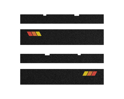 Door Sill Protection Overlays Fits 2022-2026 Toyota Tundra by Tufskinz.com