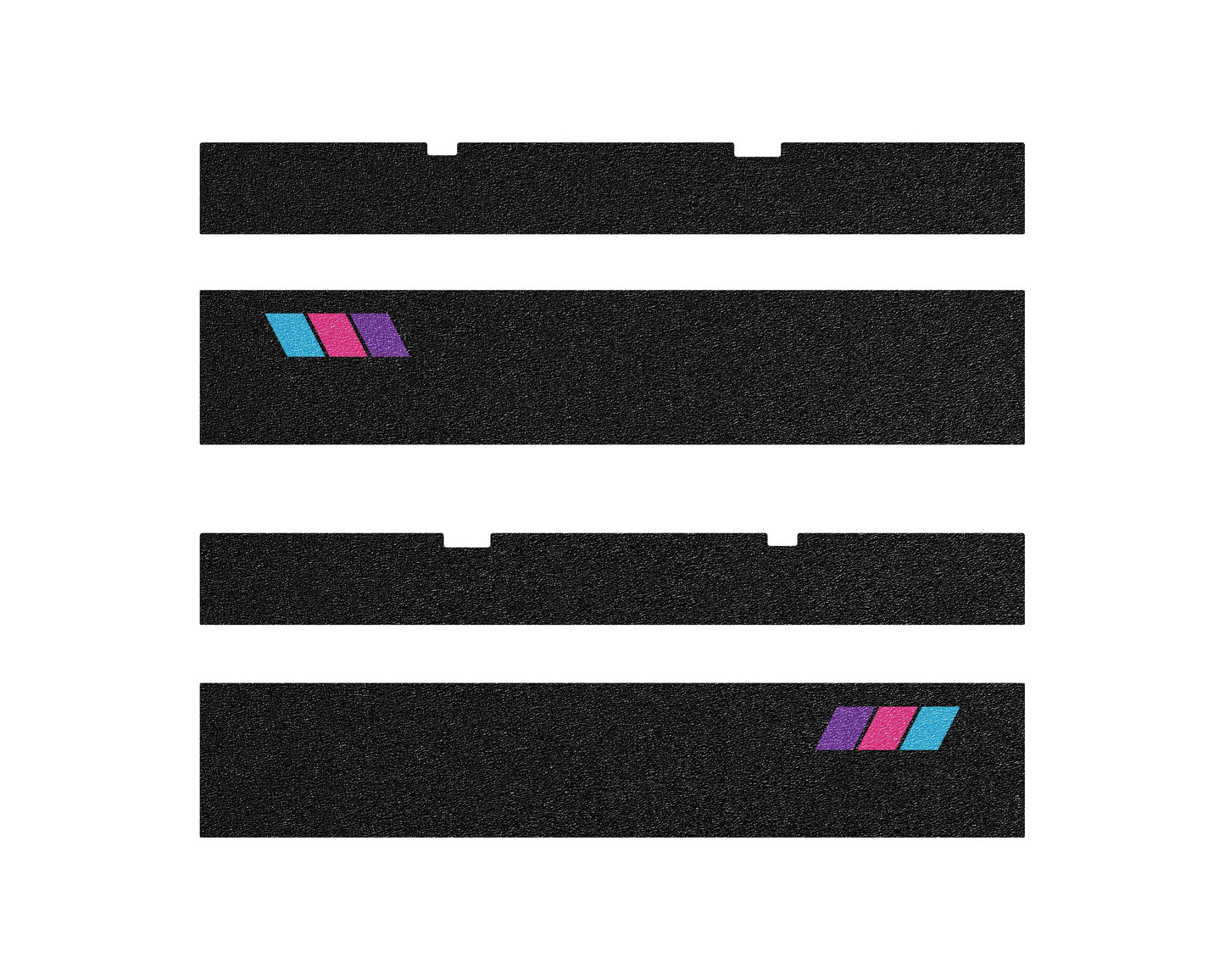 Door Sill Protection Overlays Fits 2022-2026 Toyota Tundra by Tufskinz.com