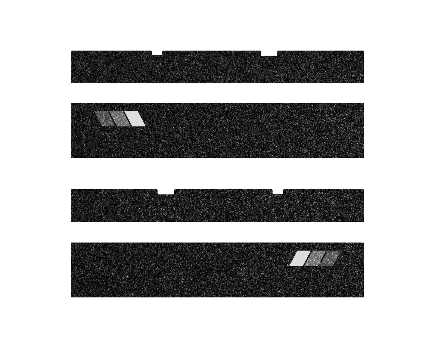 Door Sill Protection Overlays Fits 2022-2026 Toyota Tundra by Tufskinz.com