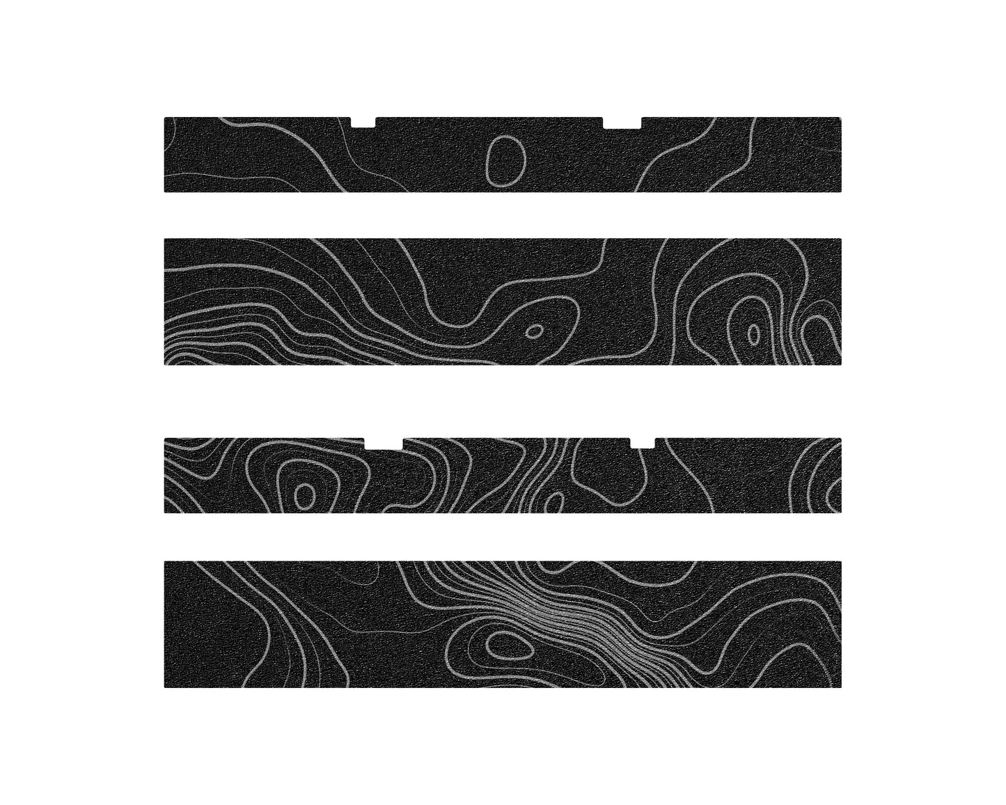 Door Sill Protection Overlays Fits 2022-2026 Toyota Tundra by Tufskinz.com