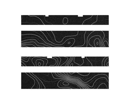Door Sill Protection Overlays Fits 2022-2026 Toyota Tundra by Tufskinz.com
