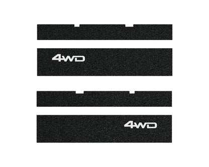 Door Sill Protection Overlays Fits 2022-2026 Toyota Tundra by Tufskinz.com