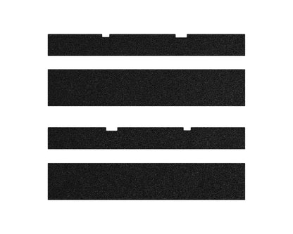 Door Sill Protection Overlays Fits 2022-2026 Toyota Tundra by Tufskinz.com
