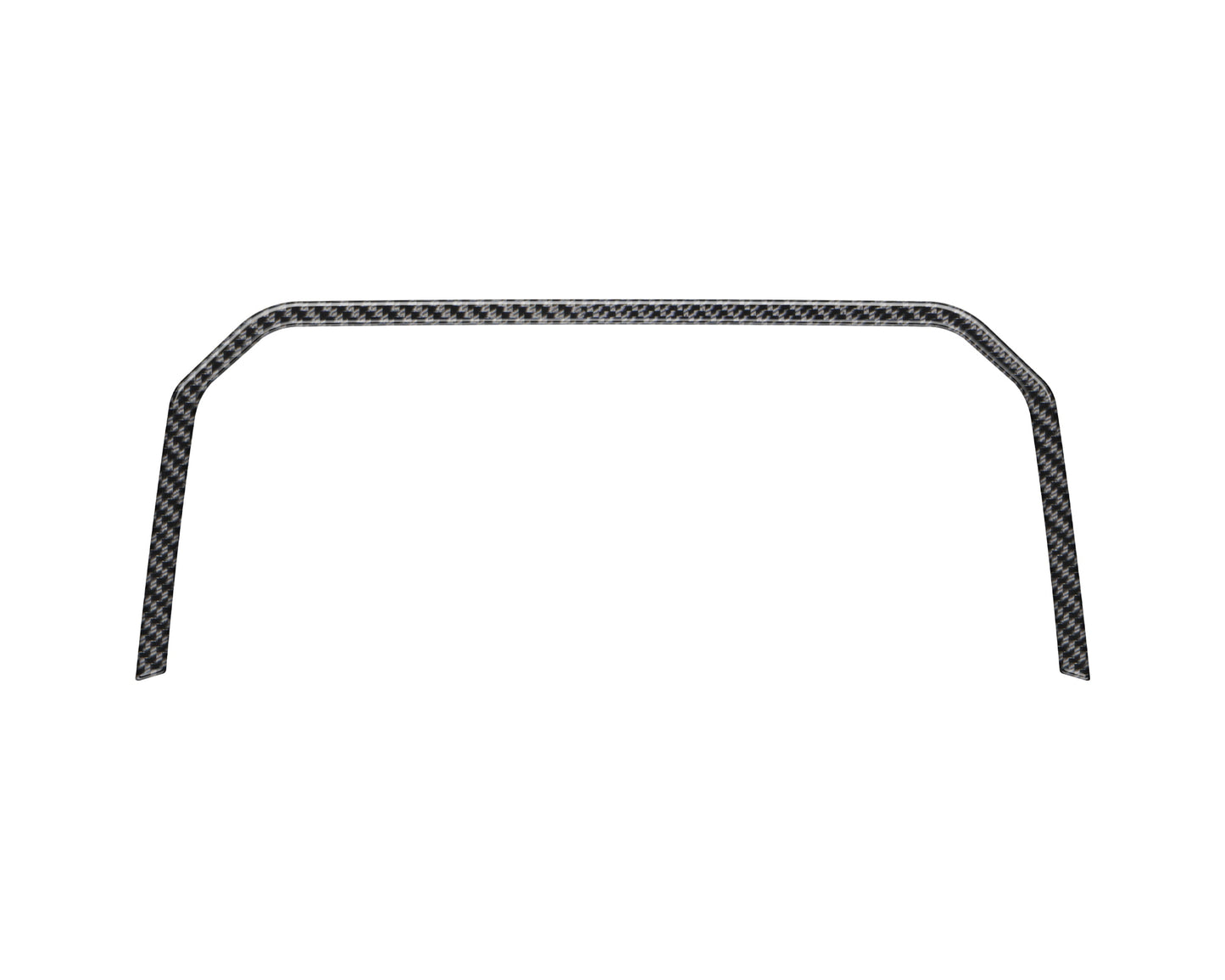 Upper Center Console Line Accent Trim Fits 2022-2026 Toyota Tundra & 2023-2026 Toyota Sequoia by Tufskinz.com