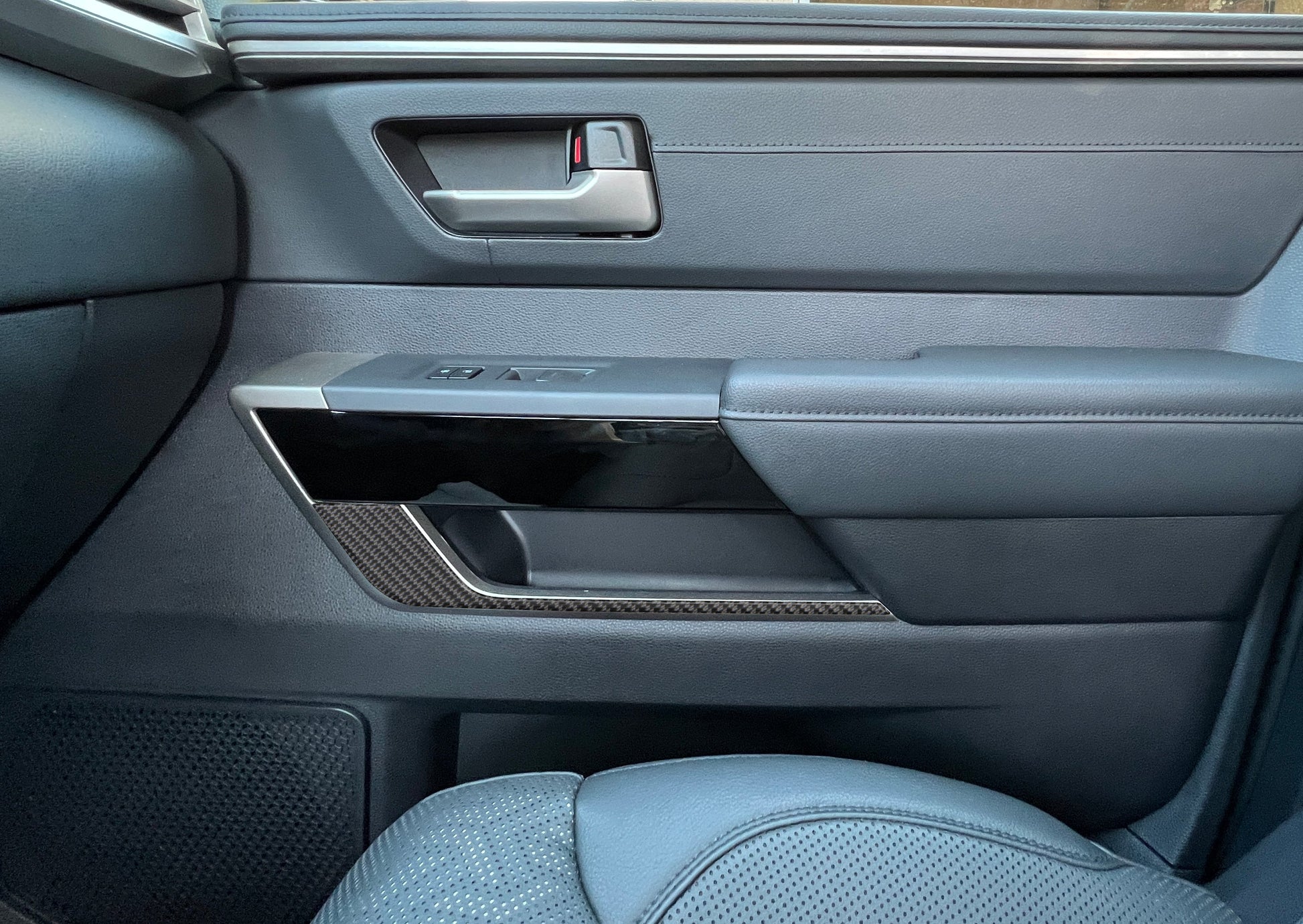 Door Lower Accent Trim Fits 2022-2026 Toyota Tundra by Tufskinz.com