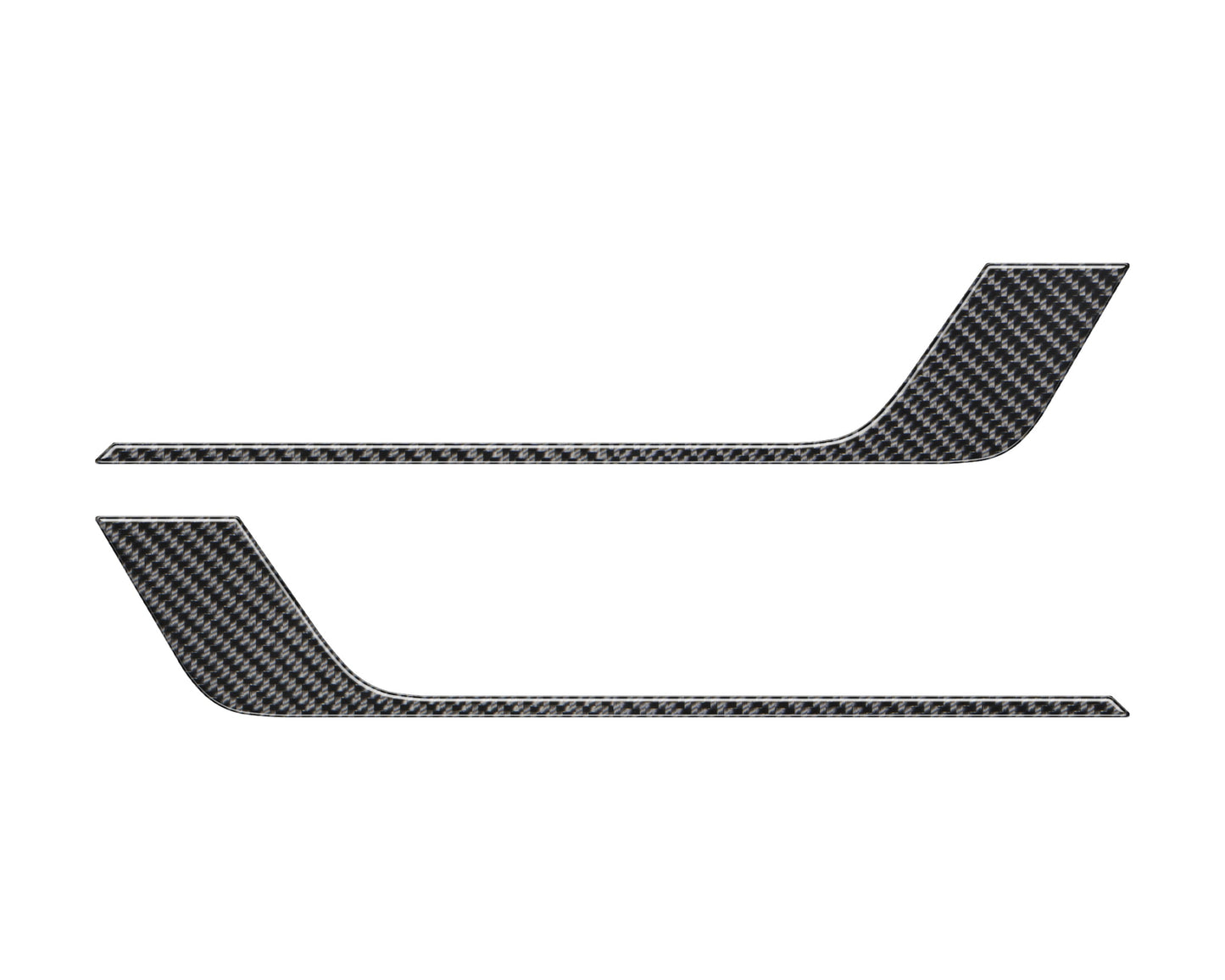 Door Lower Accent Trim Fits 2022-2026 Toyota Tundra by Tufskinz.com