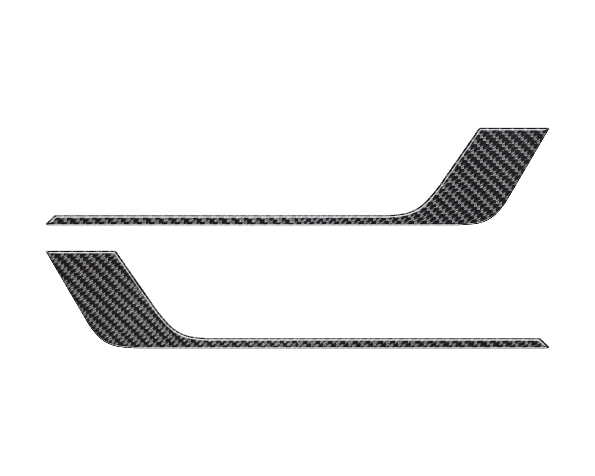 Door Lower Accent Trim Fits 2022-2026 Toyota Tundra by Tufskinz.com