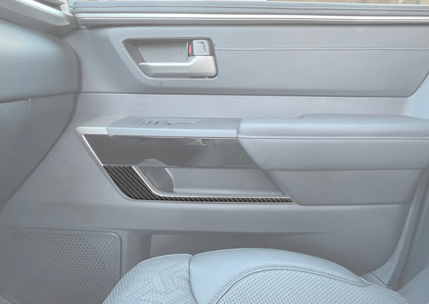 Door Lower Accent Trim Fits 2022-2026 Toyota Tundra by Tufskinz.com