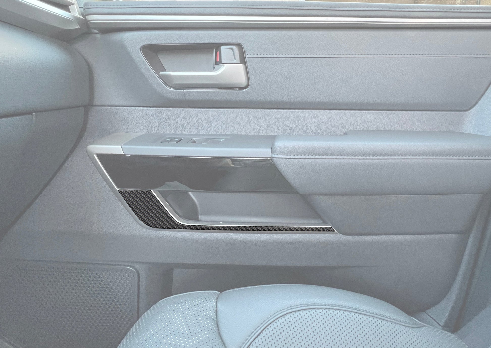 Door Lower Accent Trim Fits 2022-2026 Toyota Tundra by Tufskinz.com