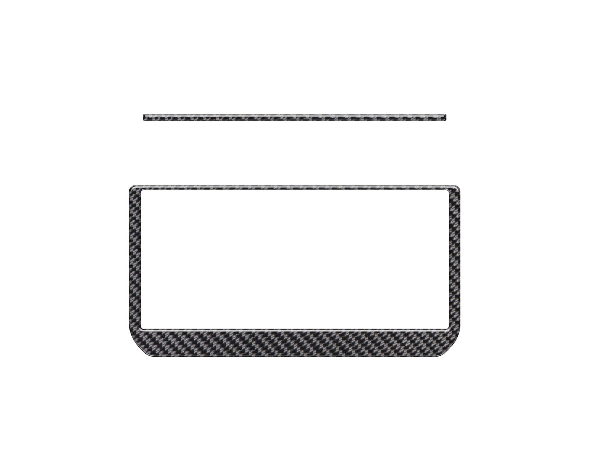 Dim Switch Panel Accent Overlays Fits 2022-2026 Toyota Tundra & 2023-2026 Toyota Sequoia by Tufskinz.com