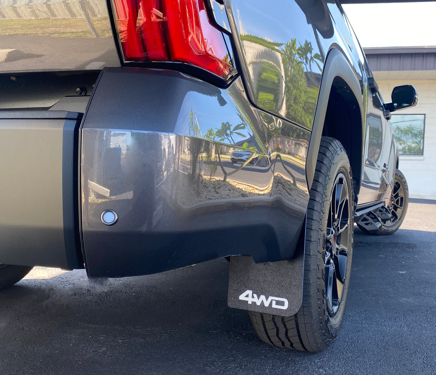 Mud Flaps Fits 2022-2026 Toyota Tundra by Tufskinz.com