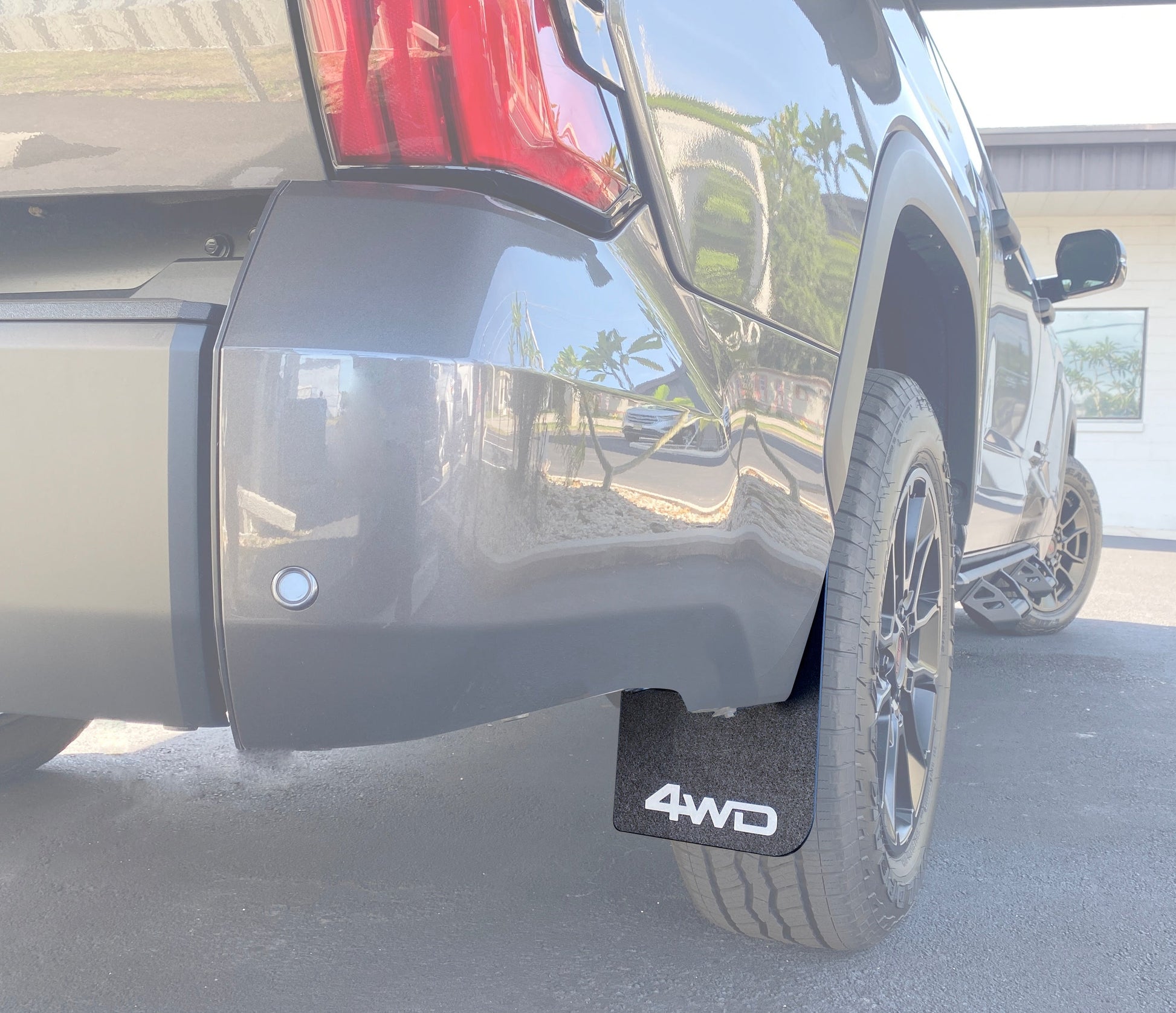 Mud Flaps Fits 2022-2026 Toyota Tundra by Tufskinz.com