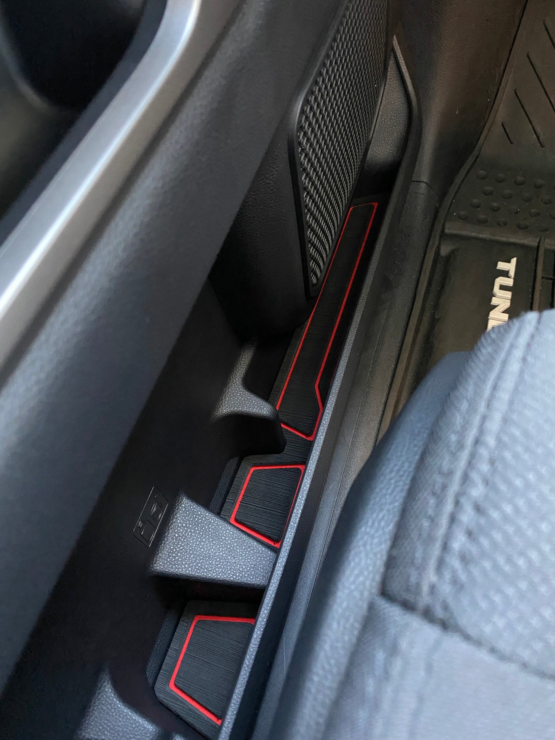 Door Pocket Foam Inserts Fits 2022-2026 Toyota Tundra by Tufskinz.com
