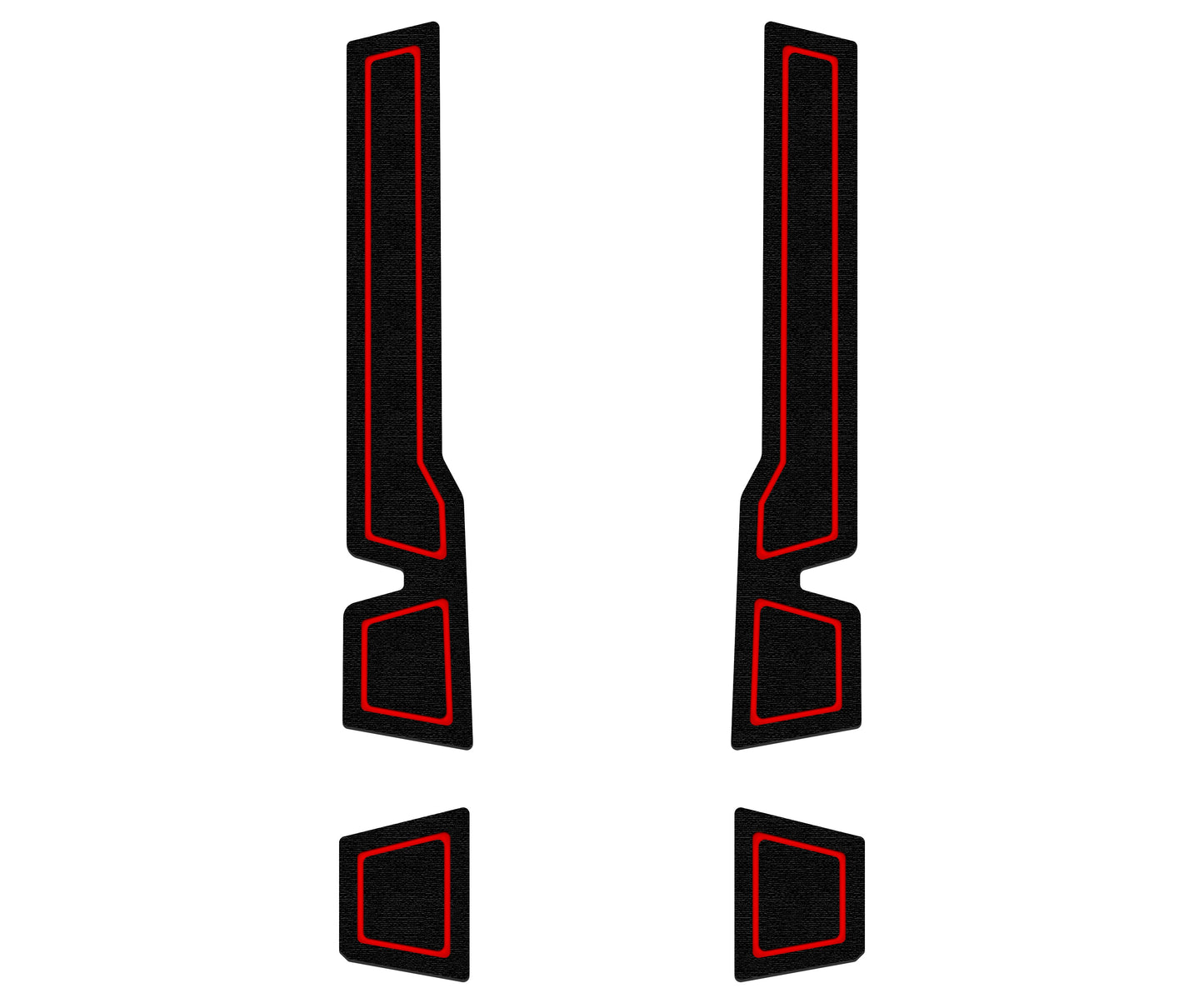 Door Pocket Foam Inserts Fits 2022-2026 Toyota Tundra by Tufskinz.com