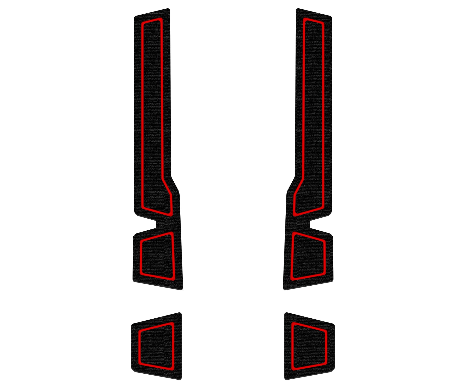 Door Pocket Foam Inserts Fits 2022-2026 Toyota Tundra by Tufskinz.com
