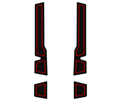 Door Pocket Foam Inserts Fits 2022-2026 Toyota Tundra by Tufskinz.com