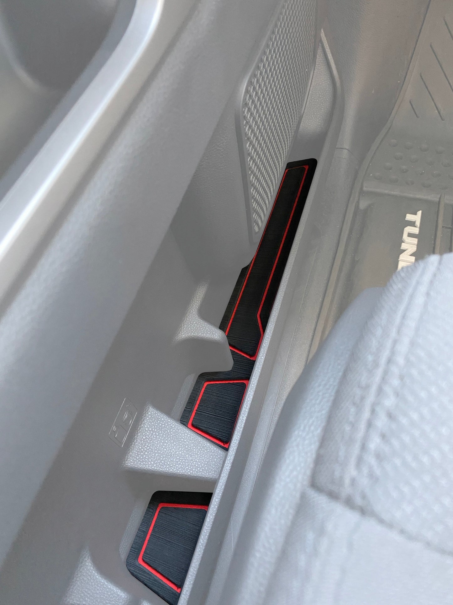Door Pocket Foam Inserts Fits 2022-2026 Toyota Tundra by Tufskinz.com