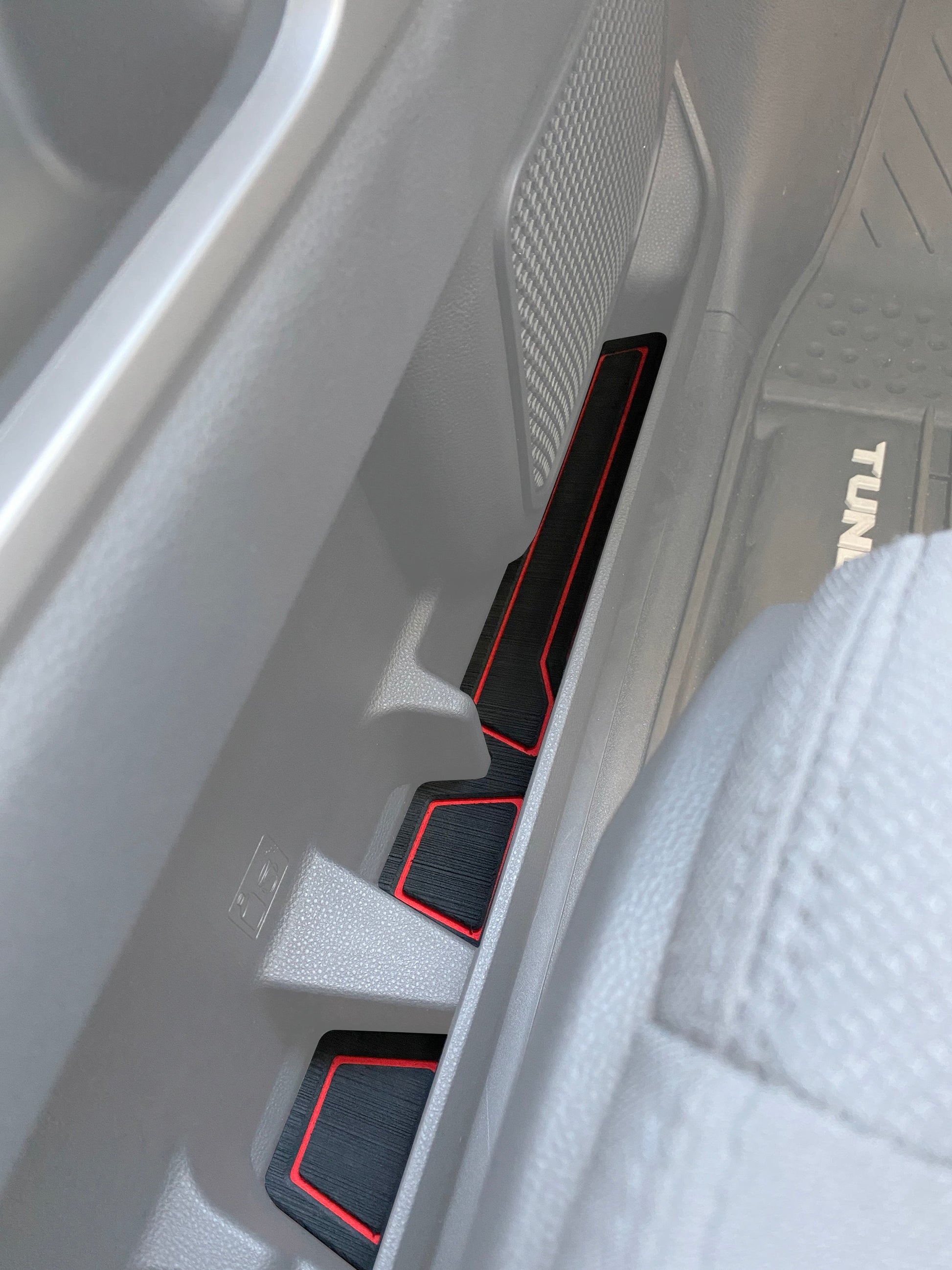 Door Pocket Foam Inserts Fits 2022-2026 Toyota Tundra by Tufskinz.com