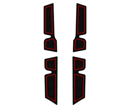 Door Pocket Foam Inserts Fits 2022-2026 Toyota Tundra by Tufskinz.com