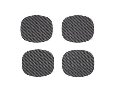 4 Door Handle Textured Protective Inserts Fits 2022-2026 Toyota Tundra by Tufskinz.com