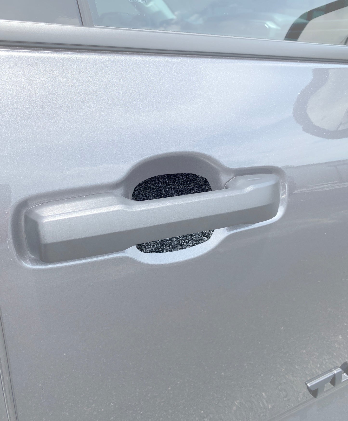 4 Door Handle Textured Protective Inserts Fits 2022-2026 Toyota Tundra by Tufskinz.com