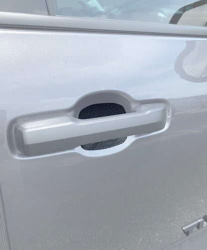 4 Door Handle Textured Protective Inserts Fits 2022-2026 Toyota Tundra by Tufskinz.com