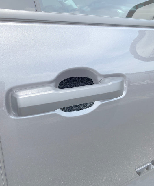 4 Door Handle Textured Protective Inserts Fits 2022-2026 Toyota Tundra by Tufskinz.com
