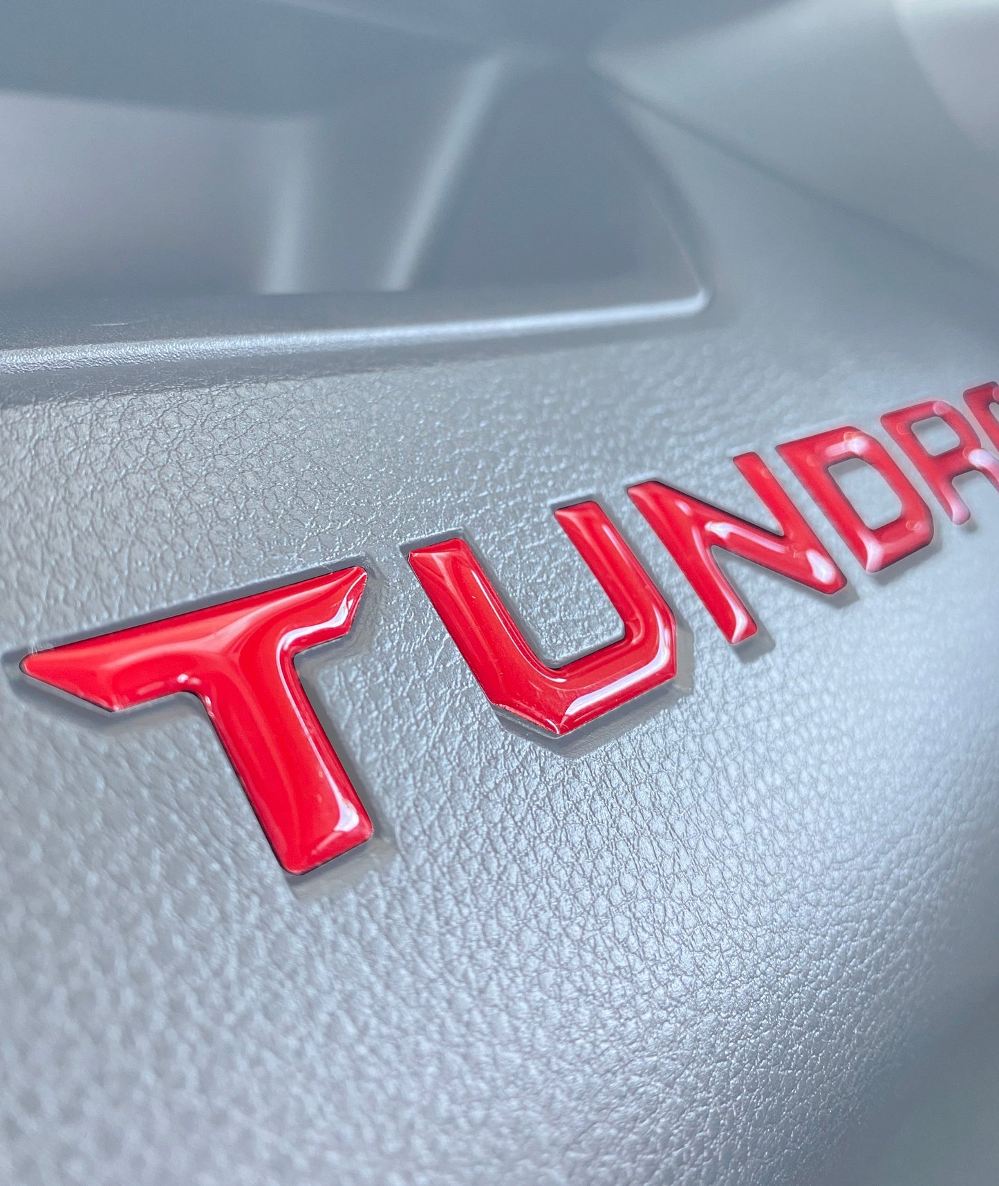 Glove Box Letter Inserts Fits 2022-2026 Toyota Tundra by Tufskinz.com