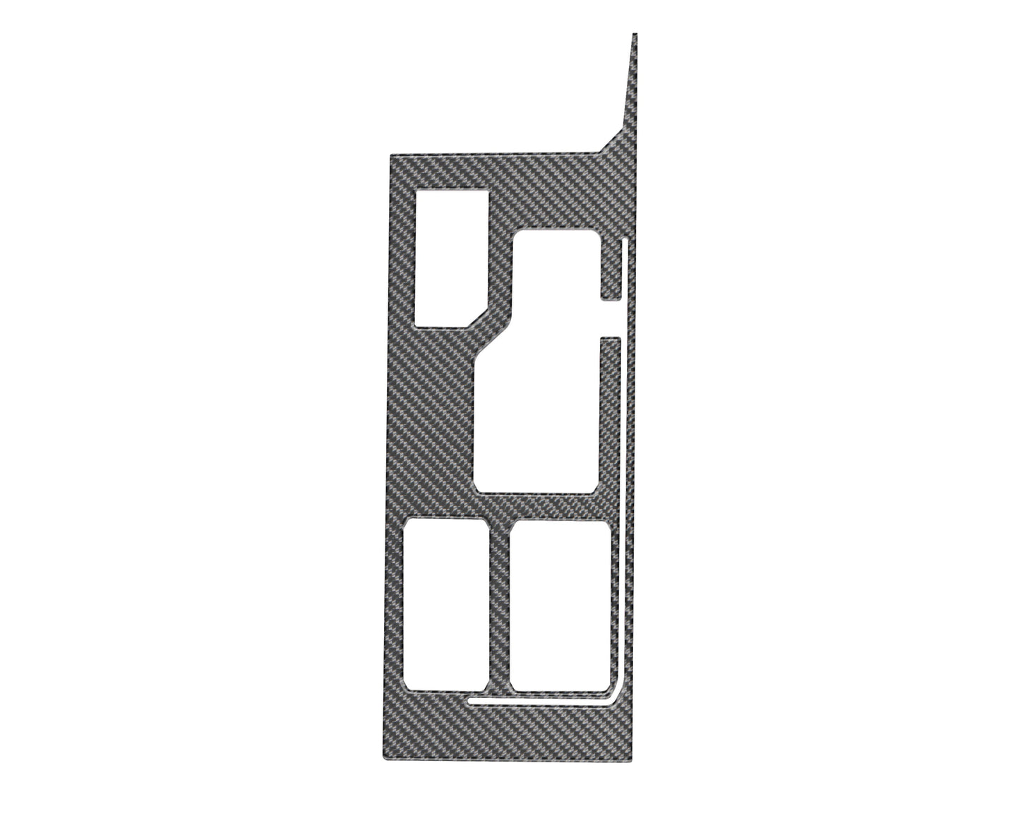 Center Console Overlay Fits 2022-2026 Toyota Tundra & 2023-2026 Toyota Sequoia by Tufskinz.com