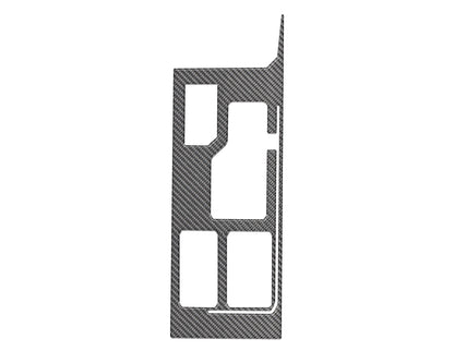 Center Console Overlay Fits 2022-2026 Toyota Tundra & 2023-2026 Toyota Sequoia by Tufskinz.com