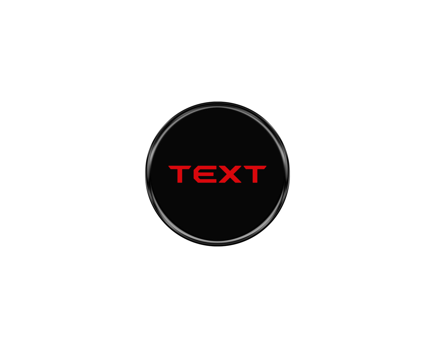 Badge for Drive Mode Selector Dial Fits 2022-2026 Toyota Tundra & 2023-2026 Toyota Sequoia by Tufskinz.com
