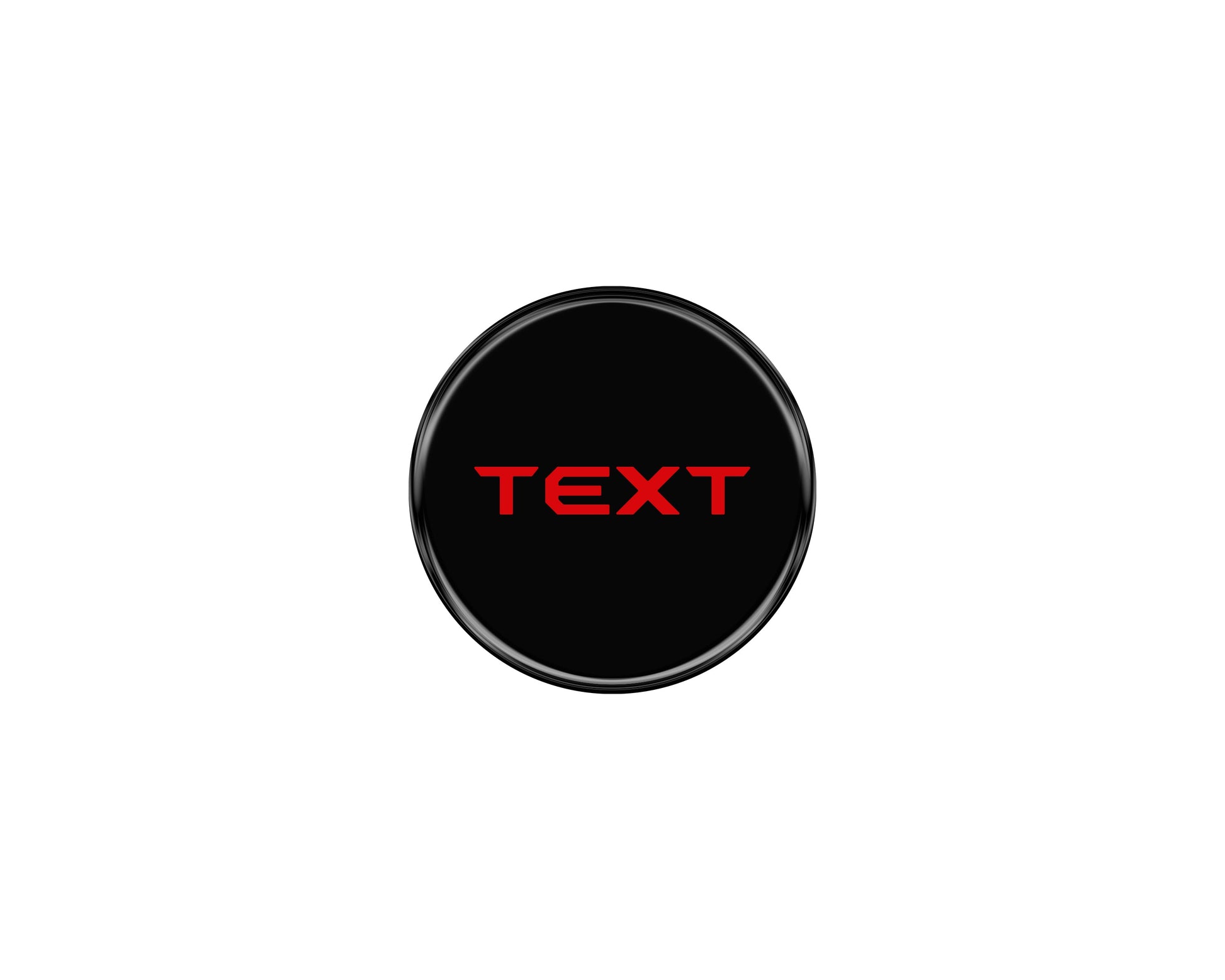Badge for Drive Mode Selector Dial Fits 2022-2026 Toyota Tundra & 2023-2026 Toyota Sequoia by Tufskinz.com